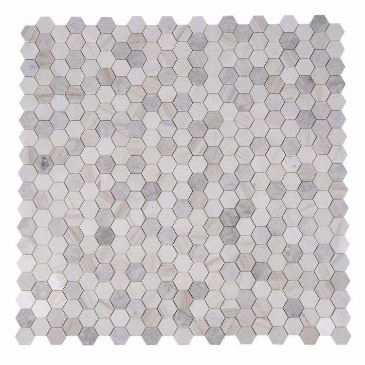 Hexagon Coastal 2 x 2 12 x 12